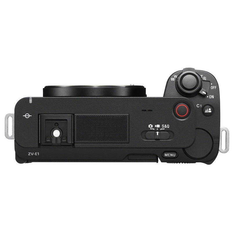 Sony ZV-E1 Full Frame Mirrorless Vlog Camera Black + FE 50mm F1.8 Lens Kit Bundle