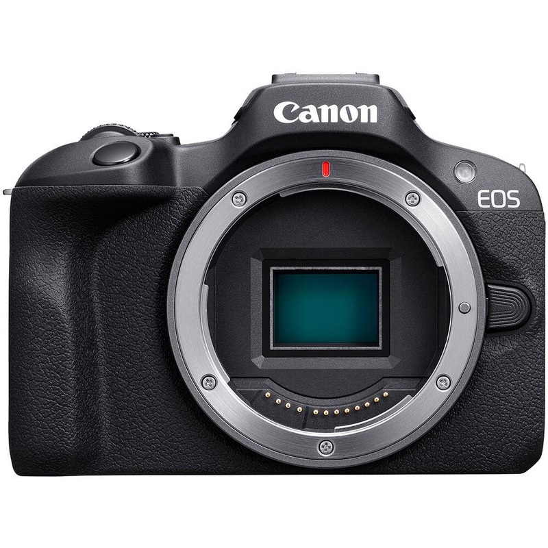 Canon EOS R100 24.1 MP 4K Video Mirrorless Camera (Body Only) - Black