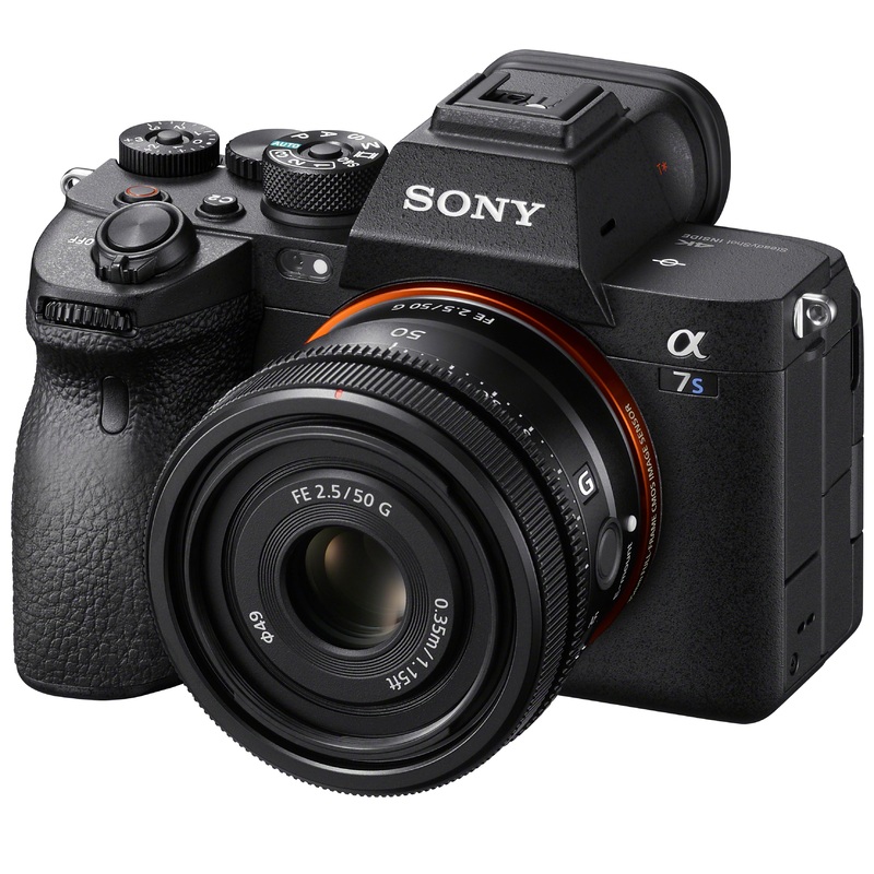 Sony a7S III Mirrorless Full Frame Camera Body +50mm F2.5 G Lens SEL50F25G Kit Bundle