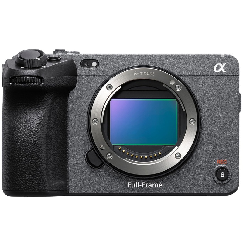 Sony Alpha FX3A Cinema Line Full-frame Camera Body - ILME-FX3A