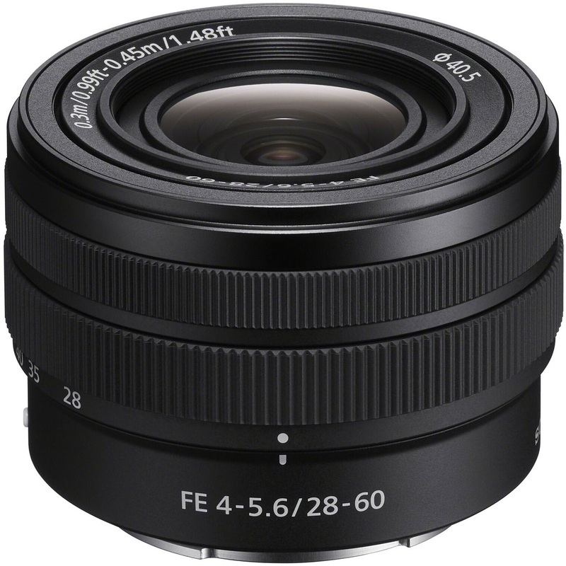 Sony Alpha ZV-E1 Full-Frame Interchangeable Lens Mirrorless Camera & 28-60mm Lens