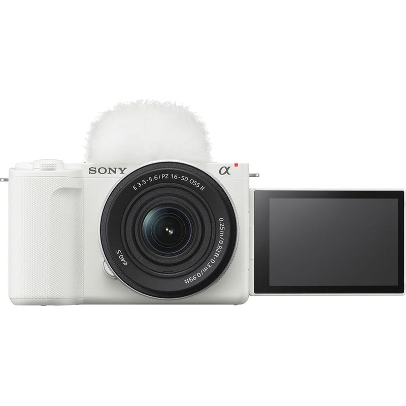 Sony Alpha ZV-E10 II Mirrorless Camera w/16-50mm Lens - ZVE10M2KW - Open Box