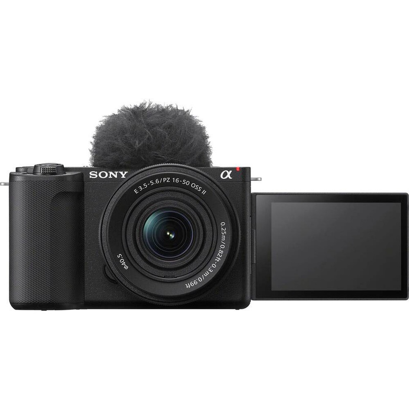 Sony Alpha ZV-E10 II Mirrorless Camera w/16-50mm Lens - ZVE10M2KB - Open Box