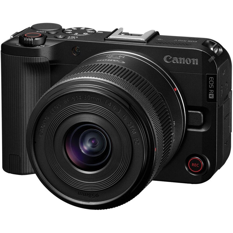 Canon EOS R50 V Mirrorless Camera with RF S14-30mm F4-6.3 IS STM PZ Lens Kit
