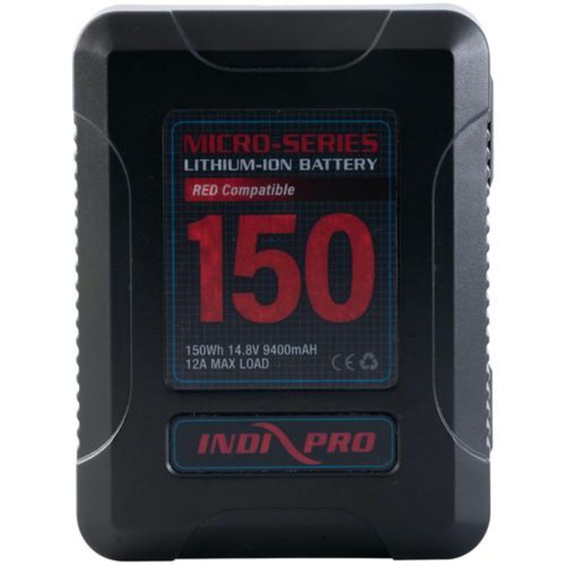 Open Box Micro-Series V-Mount Li-Ion Battery (150Wh, RED Compatible)