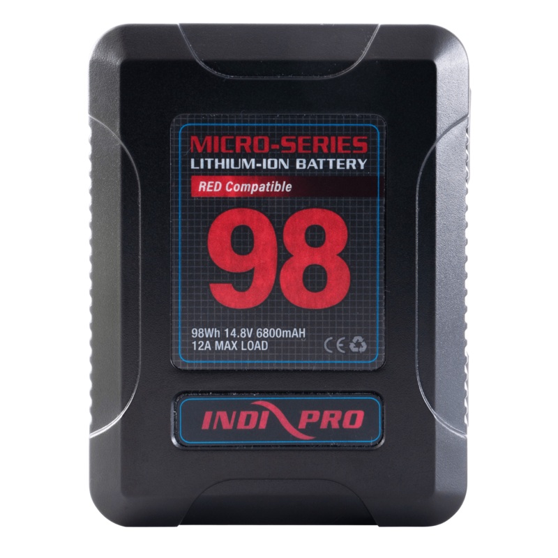Open Box Micro-Series V-Mount Li-Ion Battery (98Wh, RED Compatible)